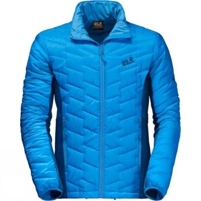 Chaquetas Jack Wolfskin Icy Water Hombre Azules - Chile FXW310784